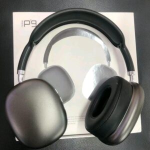 ⚫ P9 Pro Max Headset – K1-H9007 (Black Color)