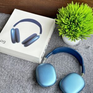 🔵 P9 Pro Max Headset – K1-H9007 (Blue Color)